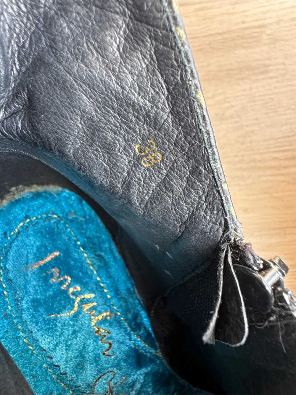 Irregular Choice Miaow Ankle Heeled Booties Black 38 WitchyCore Cat Lovers Witch - Picture 3 of 14
